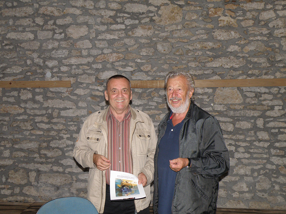 Ivica Vrkić gradonačelnik Osijeka s Bilosnićem u Zelengradu